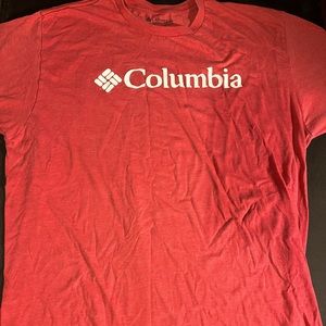 Short Sleeve Columbia athletic shirt